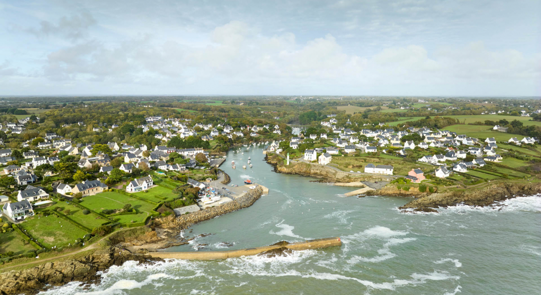 Doëlan est un petit port authentique de Finistère sud.