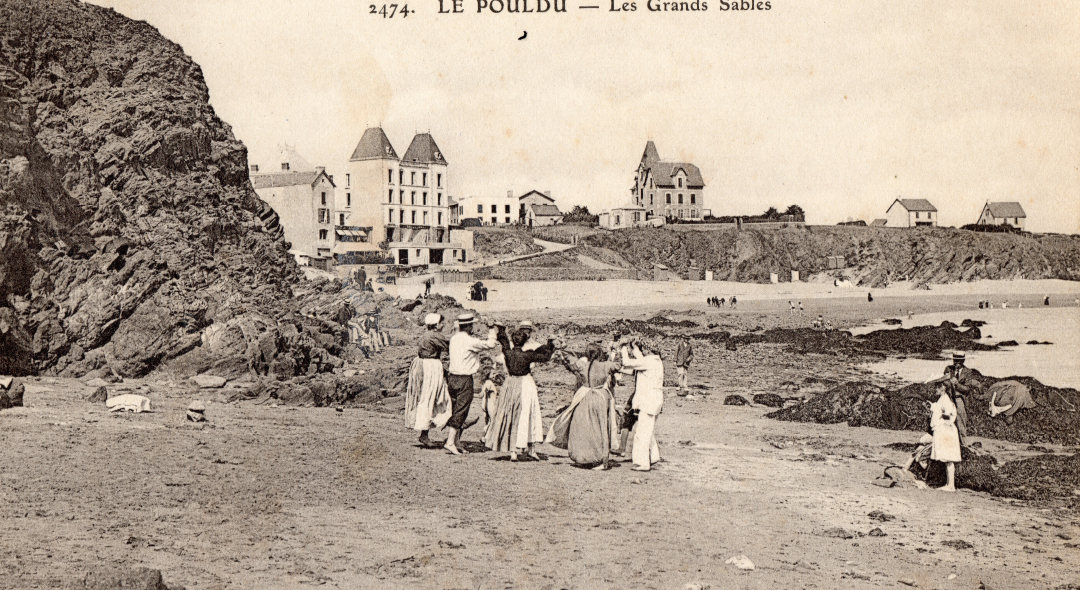 Le Pouldu est une station balnéaire créée dans les années 1860, dans le Finistère sud.