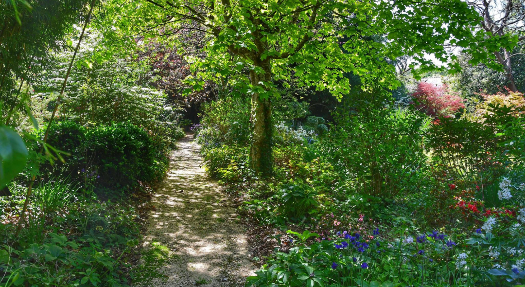 Le Jardin des Sittelles est un lieu calme et reposant en Finistère sud