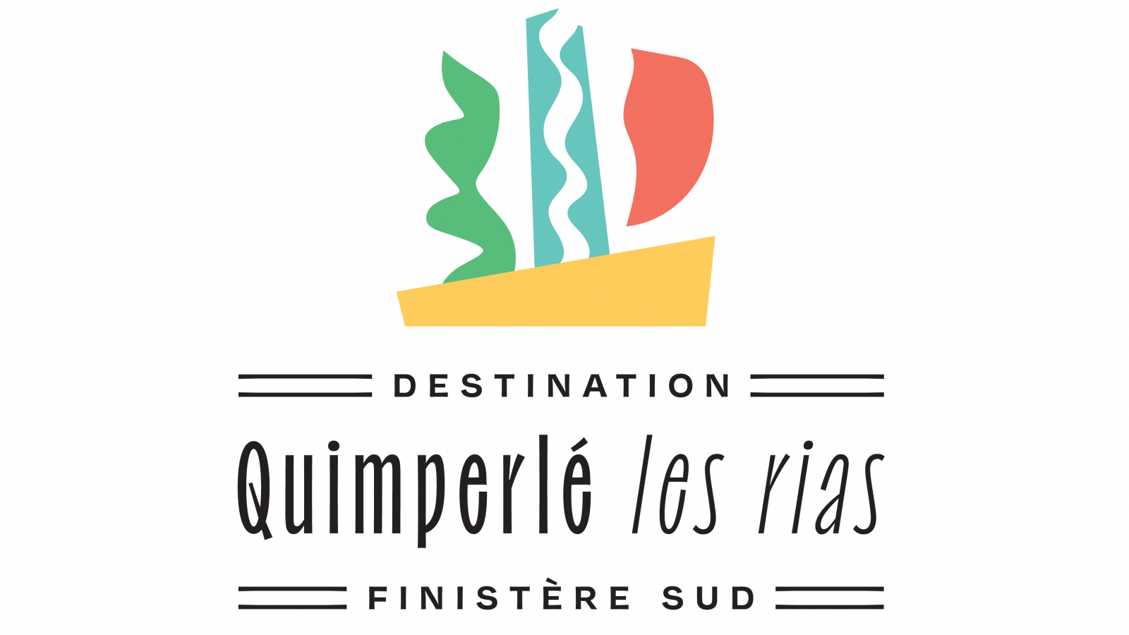 Logo de l'Office de Tourisme Quimperlé les rias
