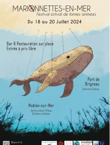Festival Marionnettes-en-mer - Moëlan-sur-Mer Du 18 au 20 juil 2024