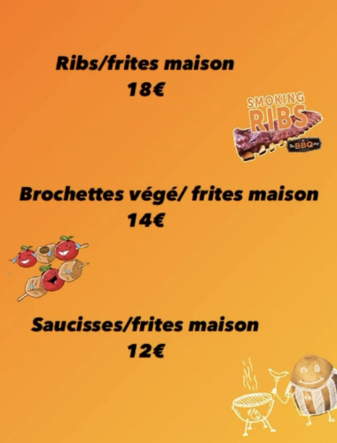 Le barbecue de la Guinguette - Clohars-Carnoët Du 23 mai au 18 juil 2024